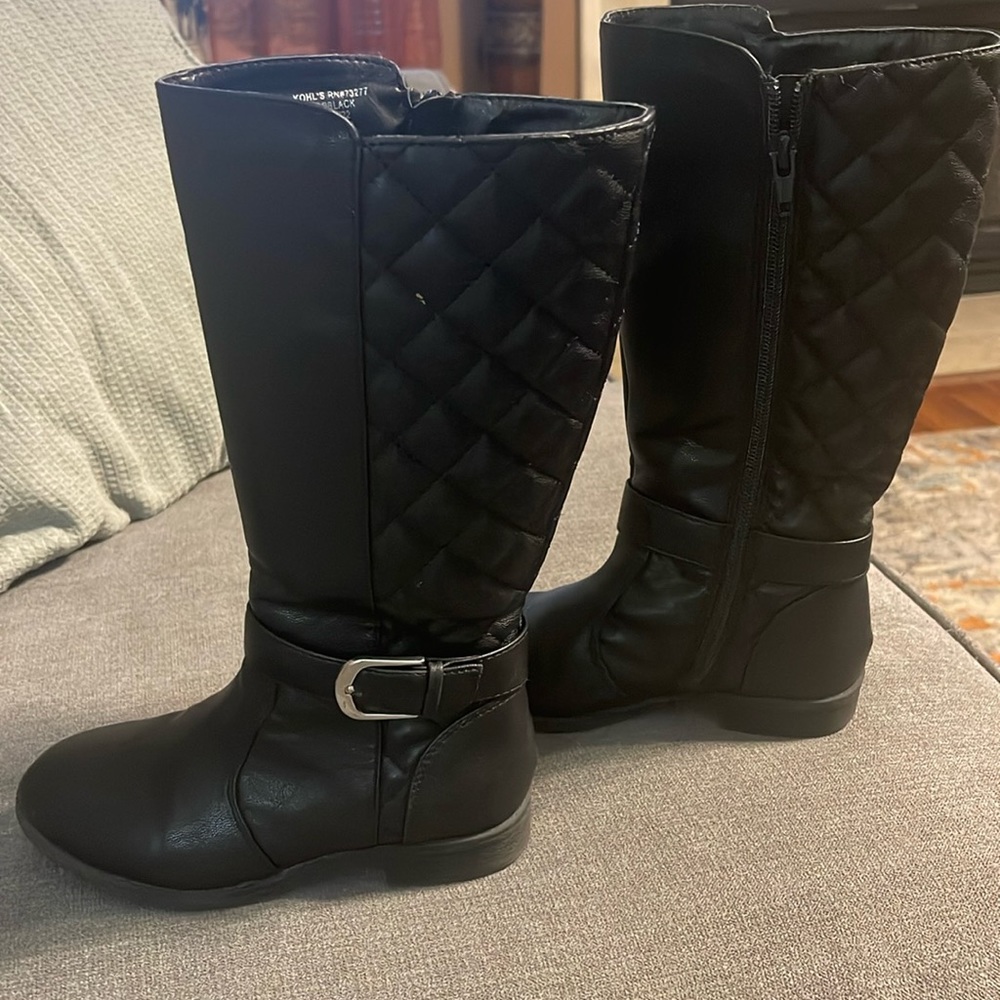 High boots 12C
